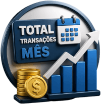 Ícone Transações