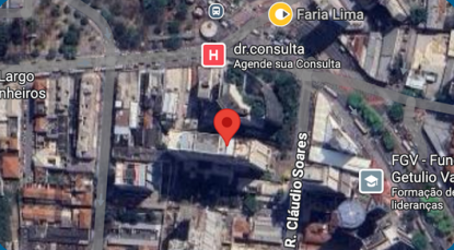 Mapa - Localização Pay Turismo