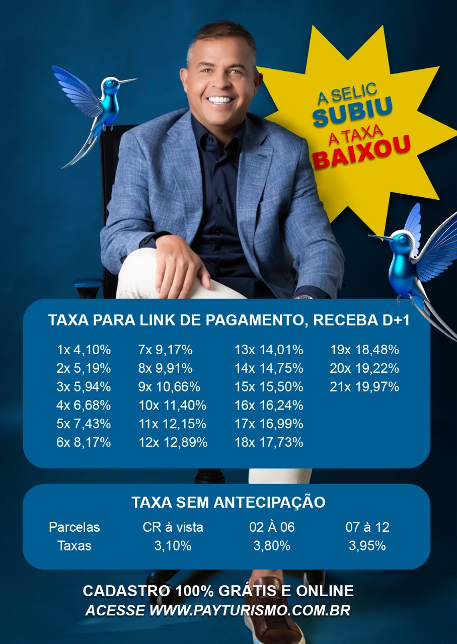 Vantagens PAY TURISMO
